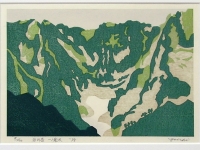 谷川岳　一ノ倉沢　額寸　36×43.5cm.jpg