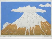 大山　額寸　36×43.5cm　.jpg